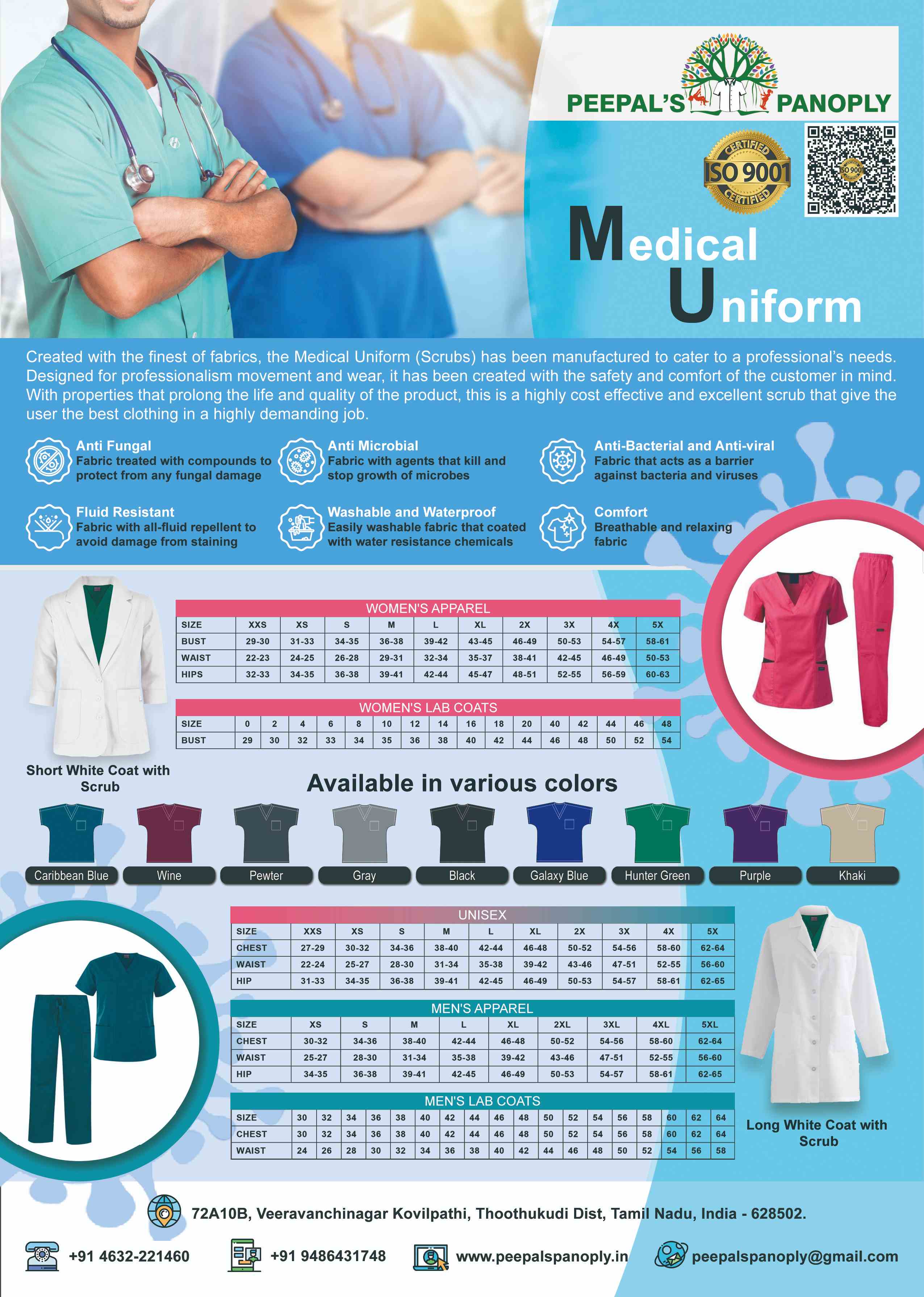 Medical Uniform (Scrub)